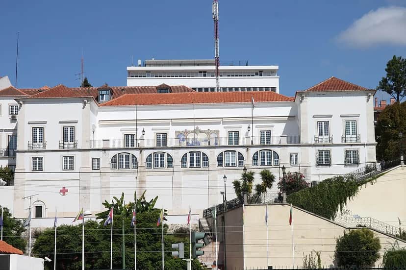Palácio do Conde de Óbidos, Lissabon