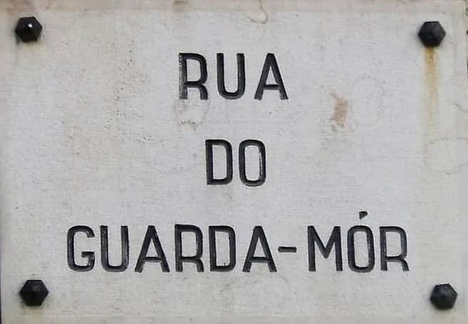 Guarda-Mor, 리스본