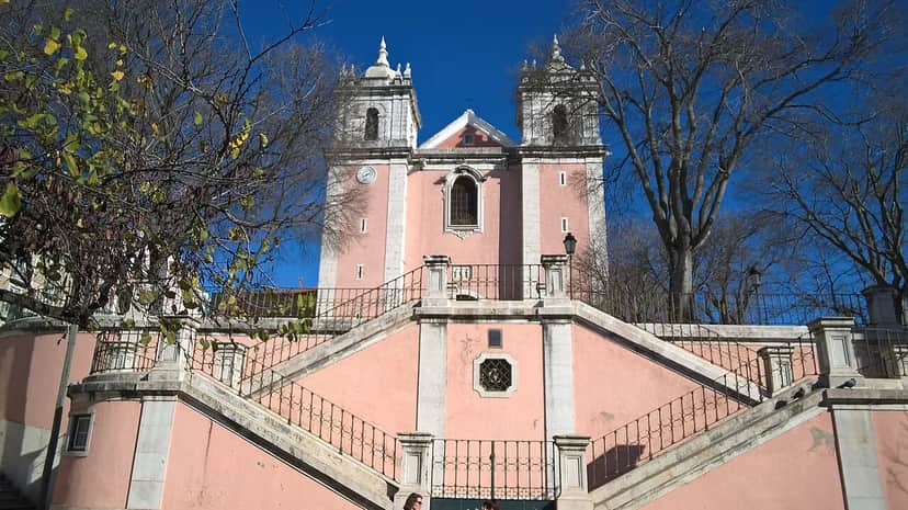 Igreja de Santos-o-Velho, 里斯本