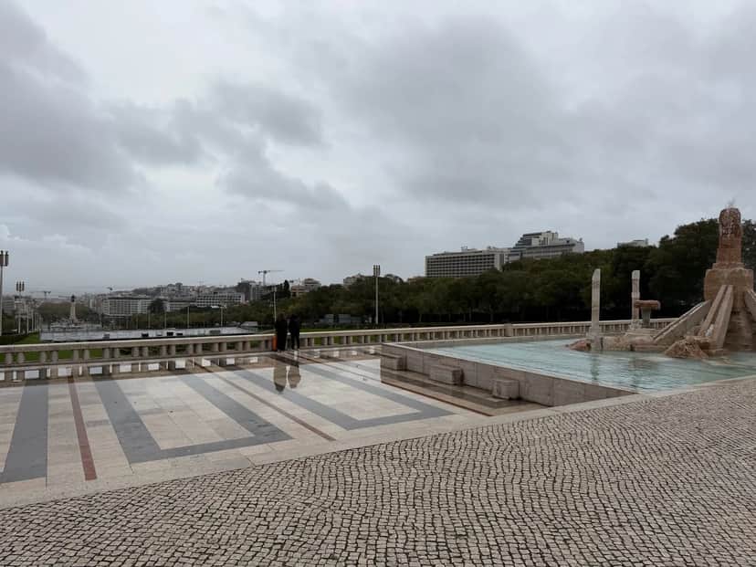 Miradouro do Parque Eduardo VII, 里斯本