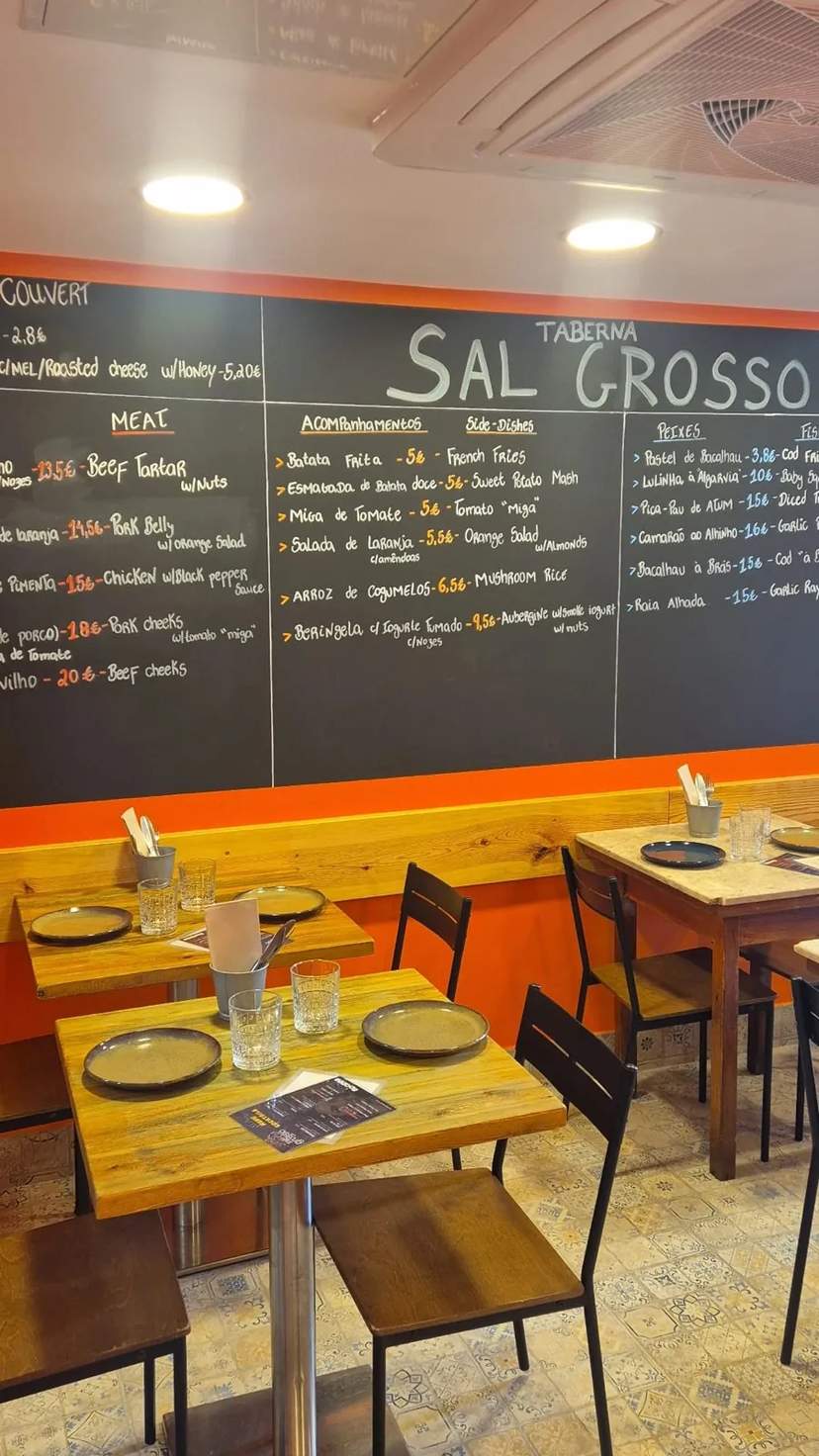 Taberna Sal Grasso São Bento, リスボン