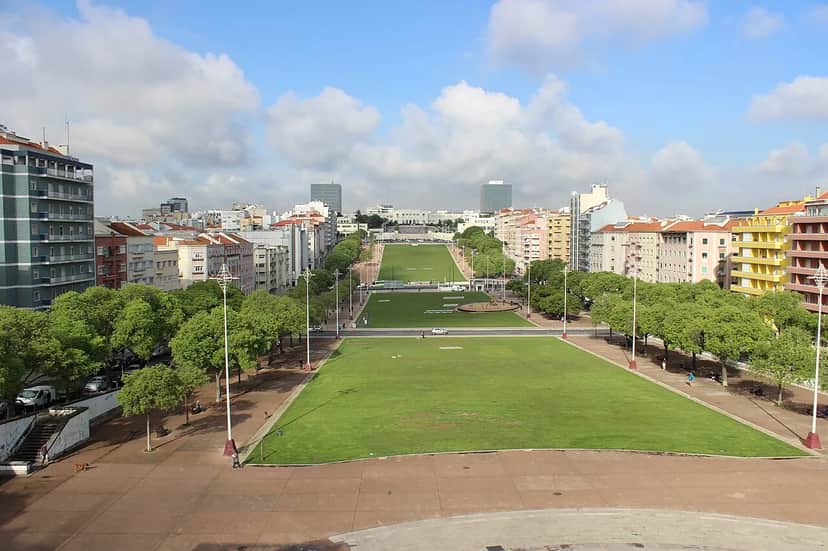 Jardim da Alameda Dom Afonso Henriques, 里斯本