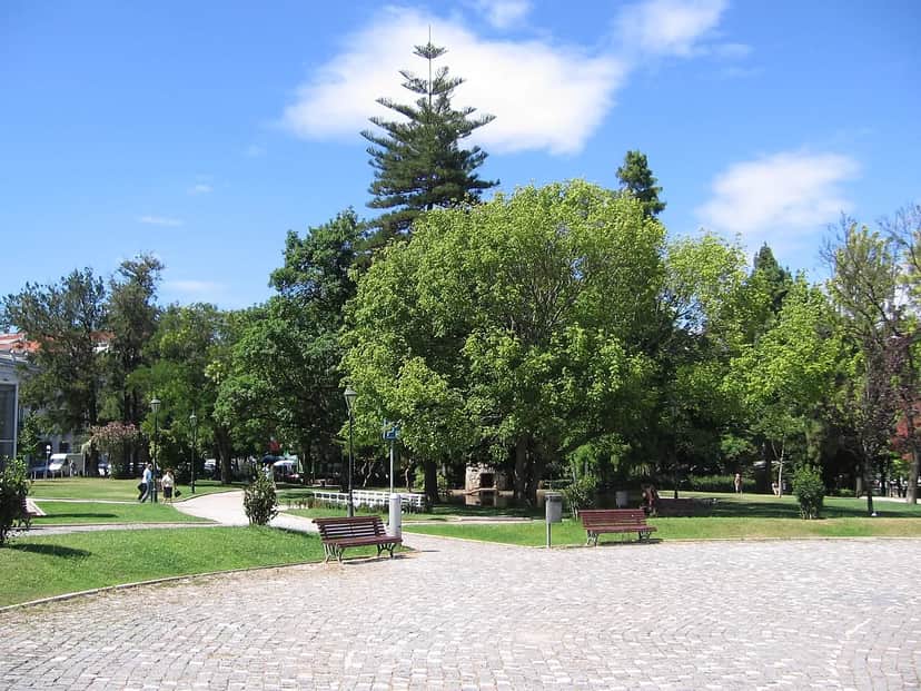Jardim Braancamp Freire, 里斯本