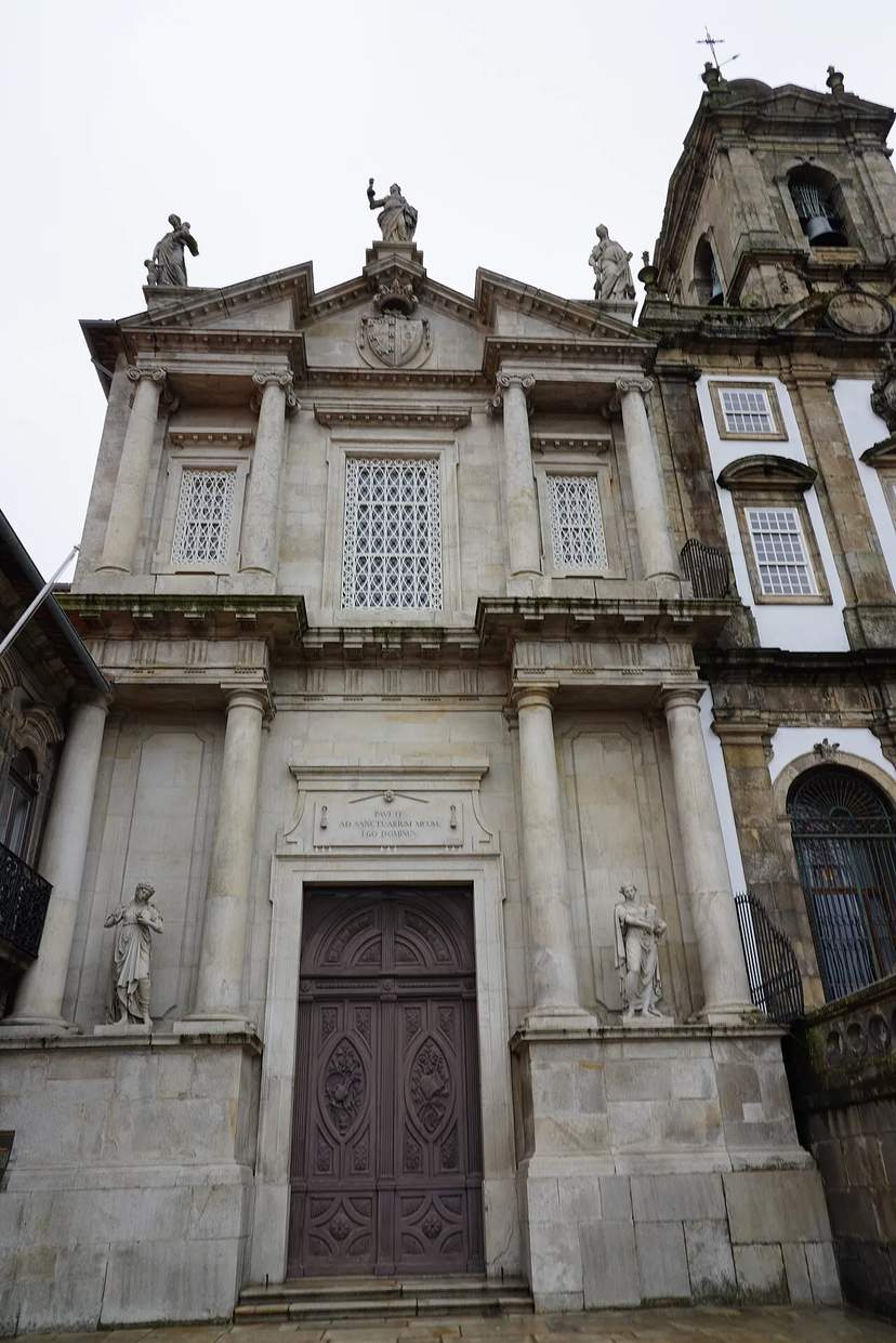 Igreja dos Terceiros Franciscanos, Oporto