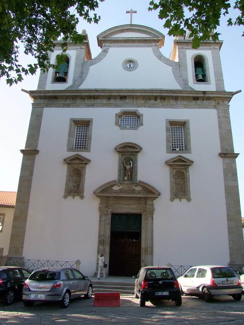 Igreja de São João Baptista da Foz do Douro, Oporto