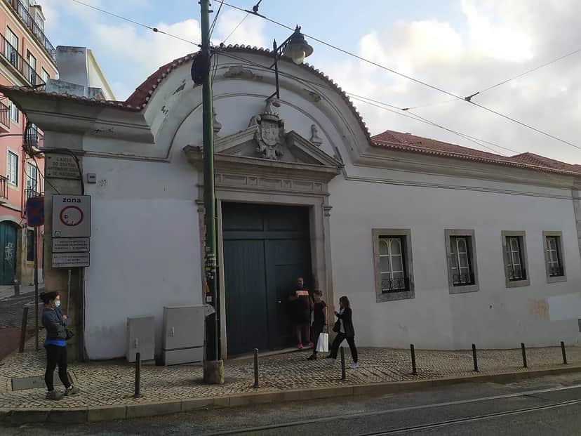 Palácio dos Condes de Mesquitela, Lissabon