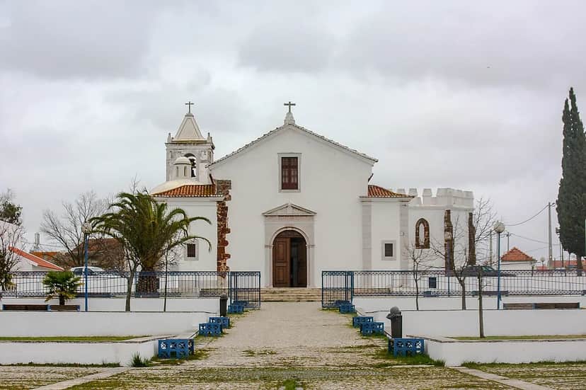Igreja Paroquial de Alhos Vedros, 里斯本