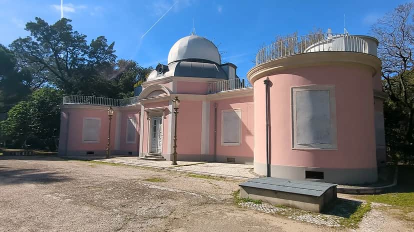 Observatório Astronómico do Instituto Geofísico Infante Dom Luís, 里斯本