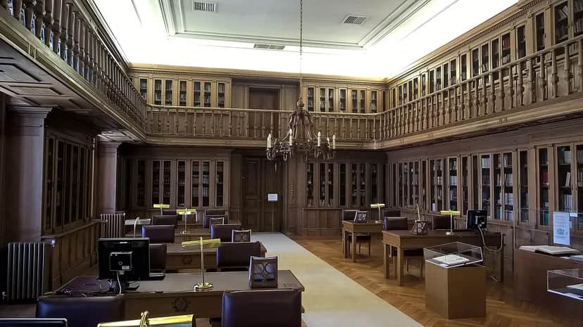 Biblioteca Passos Manuel, Lissabon