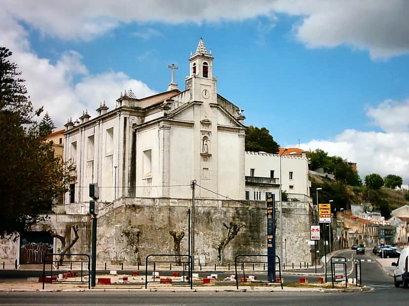 Church of Nossa Senhora da Purificação, Lissabon