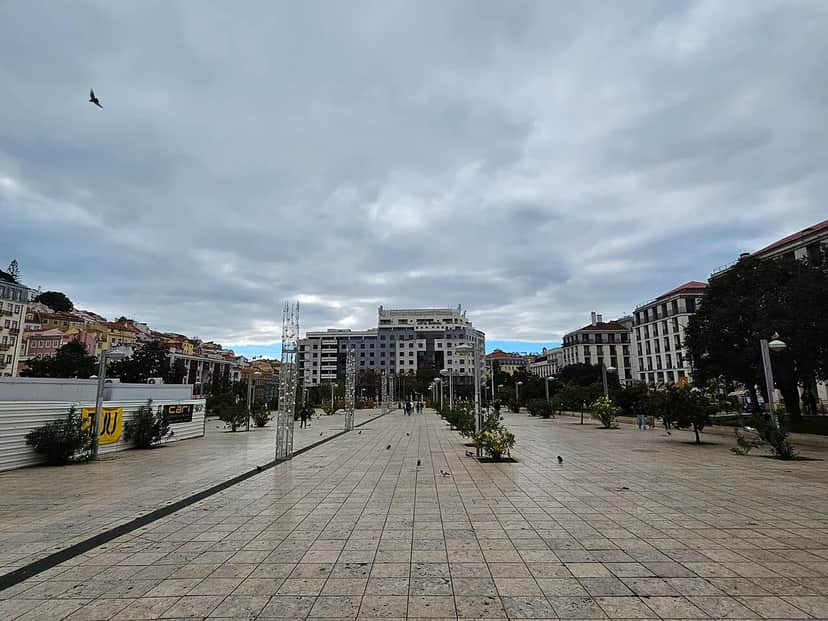 Praça Martim Moniz, Lissabon