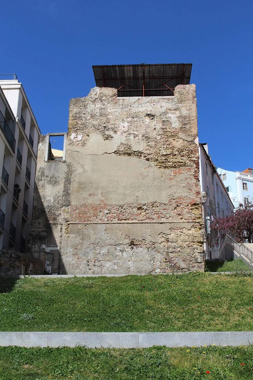 Torre do Jogo da Péla, Lissabon