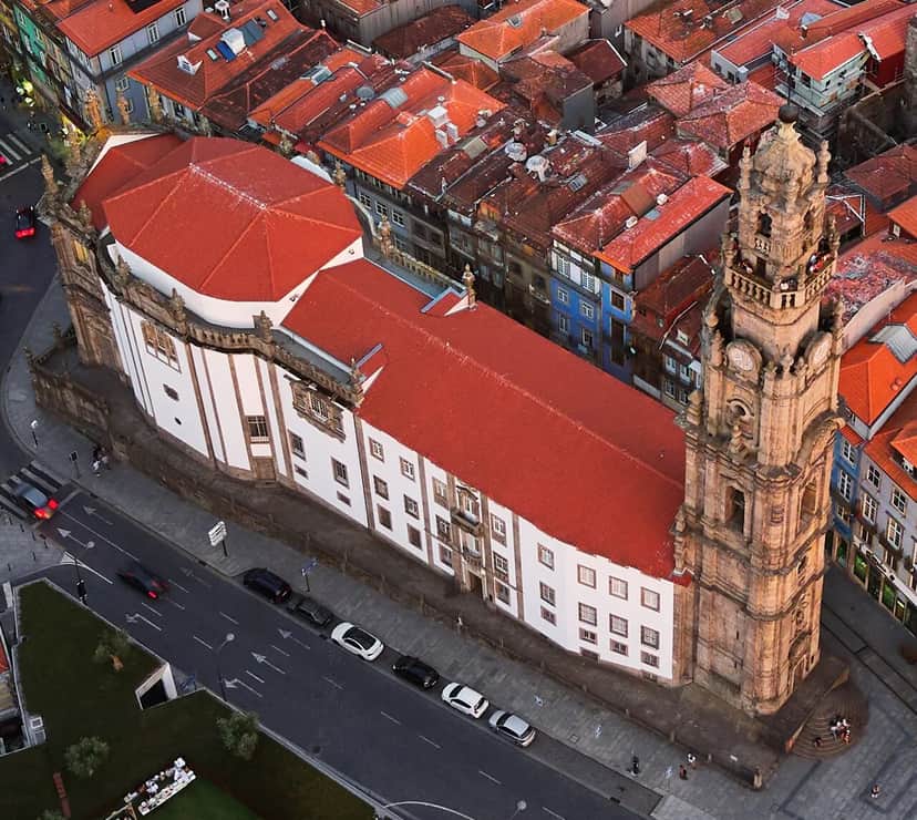 Igreja e Torre dos Clérigos, Oporto