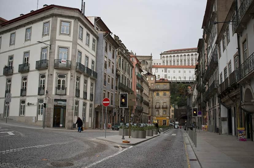 Jardim da Praça do Infante Dom Henrique, Porto