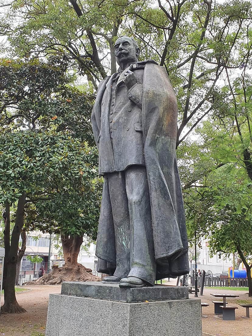 Ramalho Ortigão, Lissabon