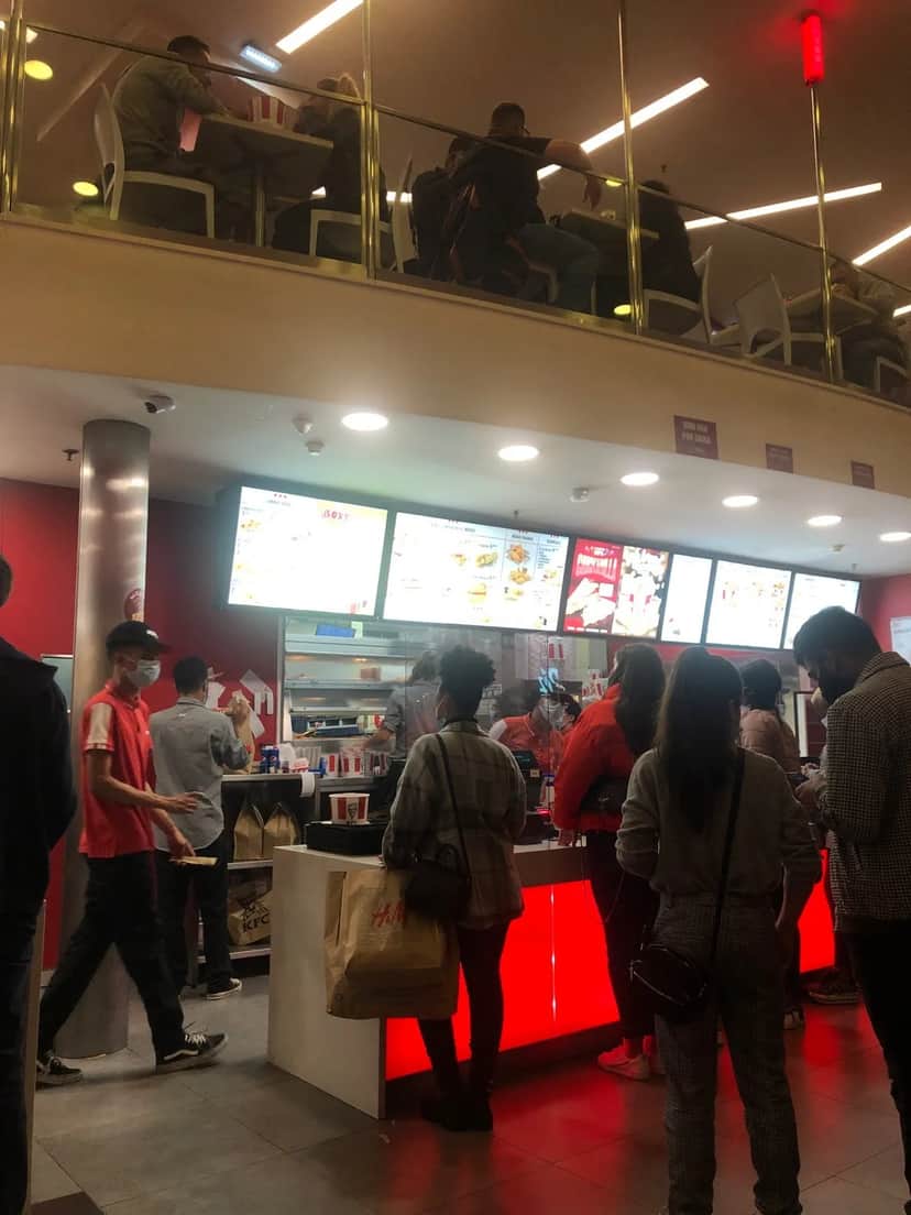 KFC, Lisbon
