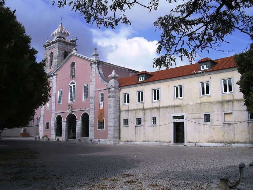 Igreja de Nossa Senhora da Porciúncula, do Convento dos Barbadinhos, 里斯本
