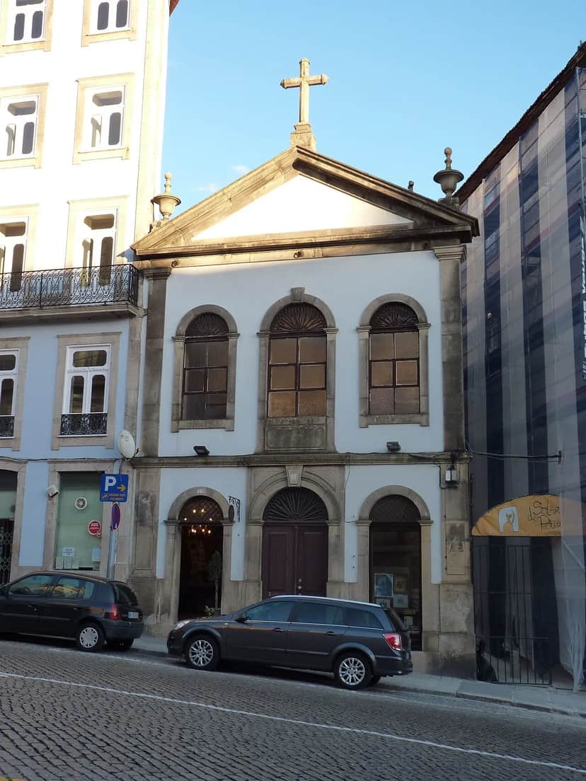 Capela de São Salvador, Oporto