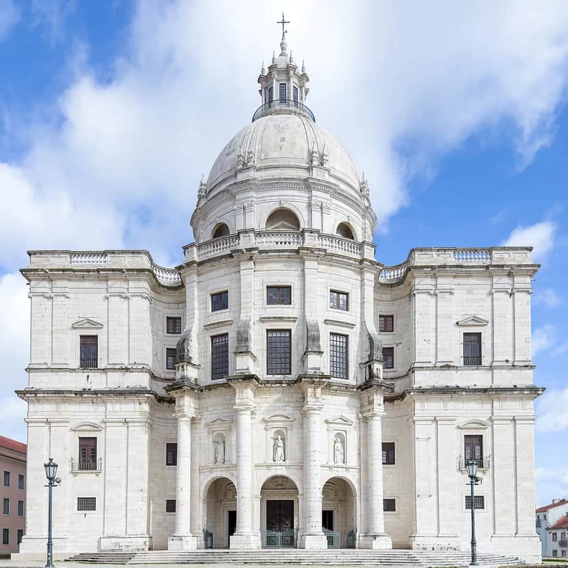 Panteão Nacional, Lissabon