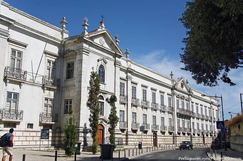 Palácio dos Marqueses de Nisa, 里斯本