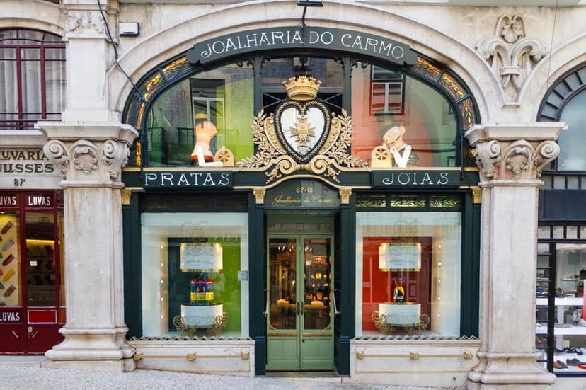 Joalharia do Carmo, 里斯本