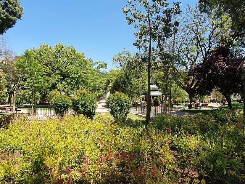 Jardim Avelar Brotero, 里斯本
