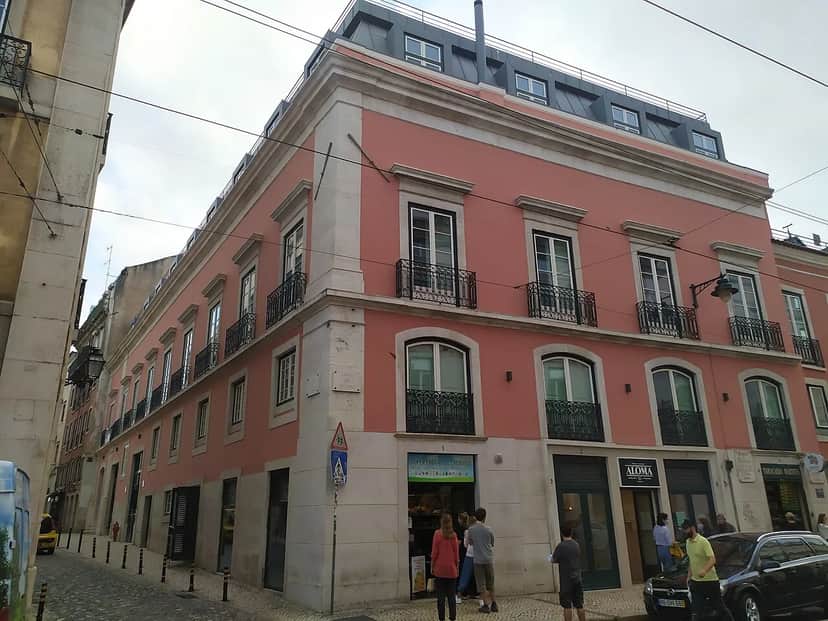 Palácio das Chagas, Lisboa