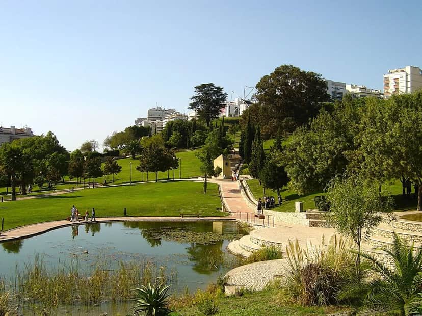 Parque Recreativo dos Moinhos de Santana, 里斯本