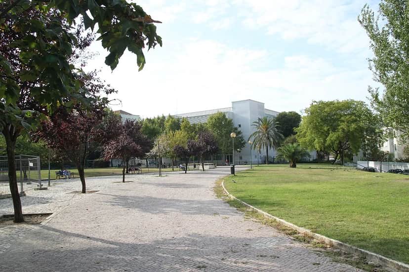Jardim Fernando Pessa, 里斯本