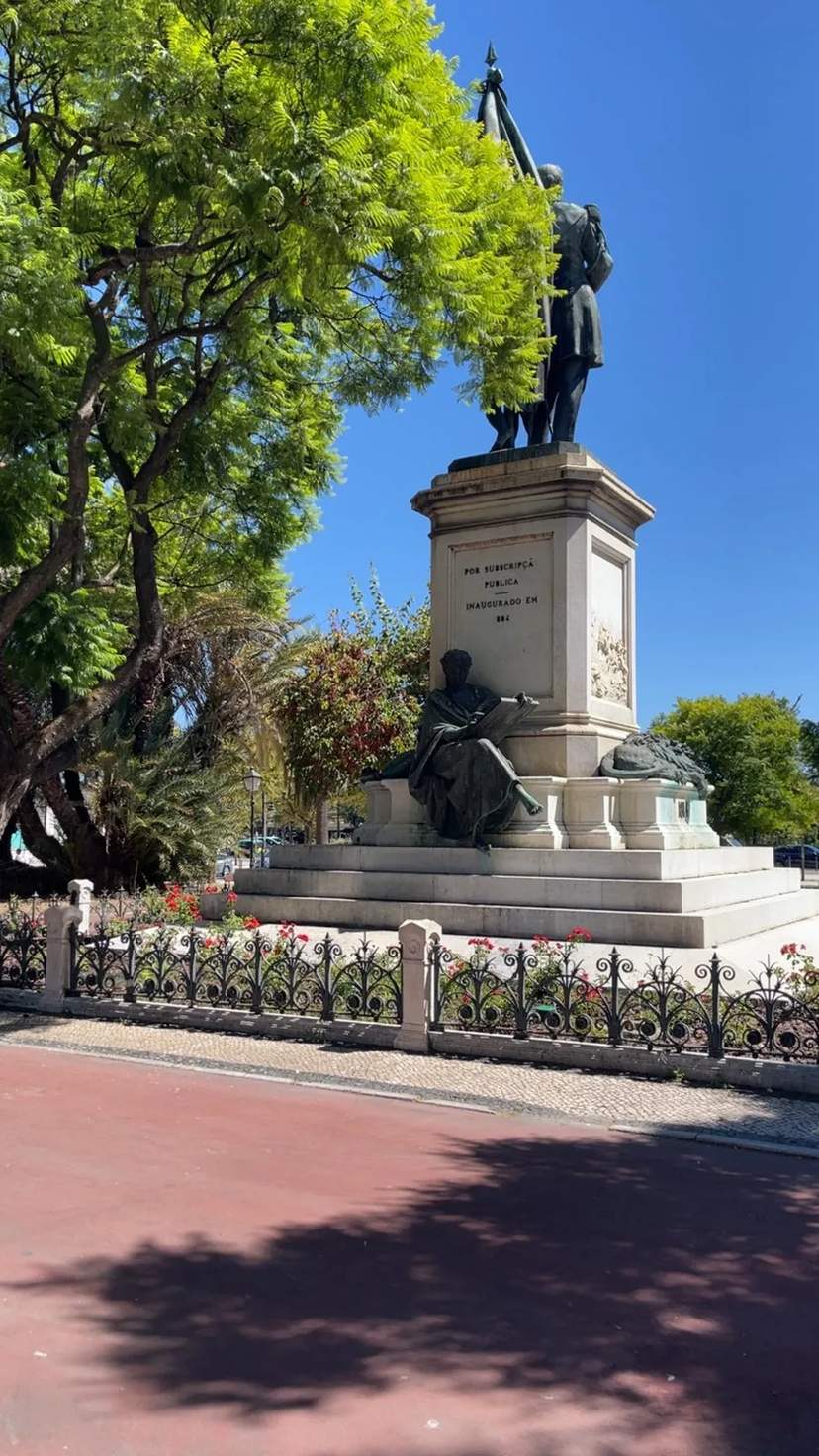 Jardim Sá da Bandeira, 里斯本