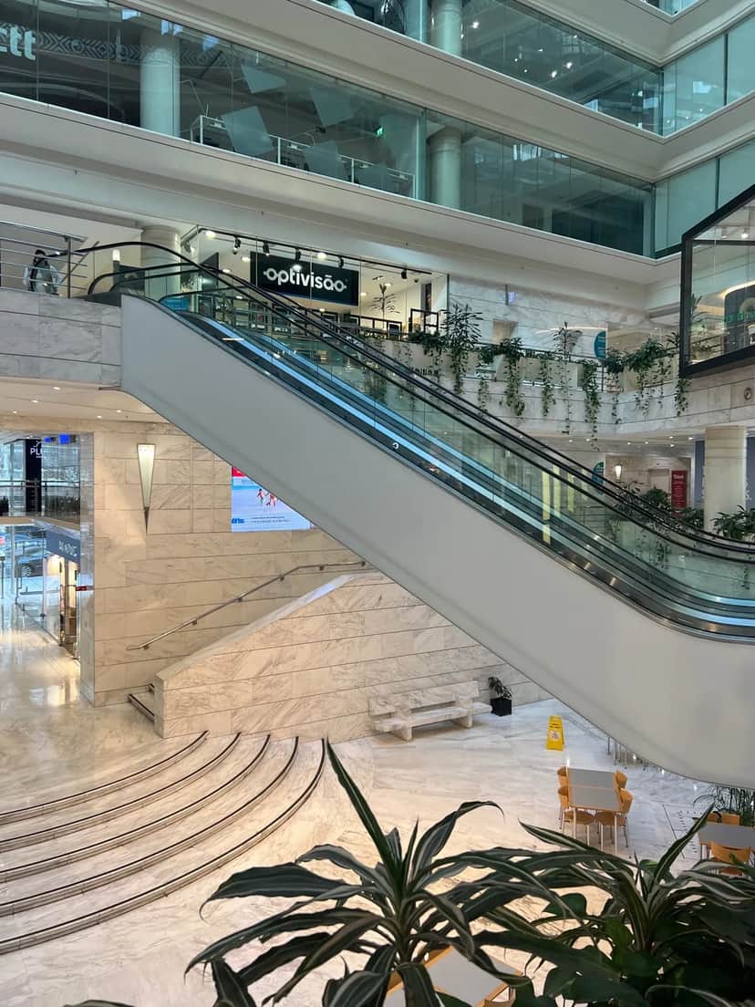 Atrium Saldanha, Lissabon