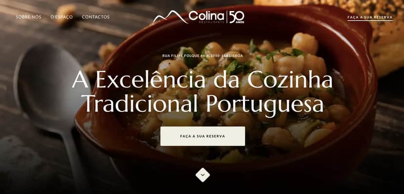 Restaurante Colina, Lisboa