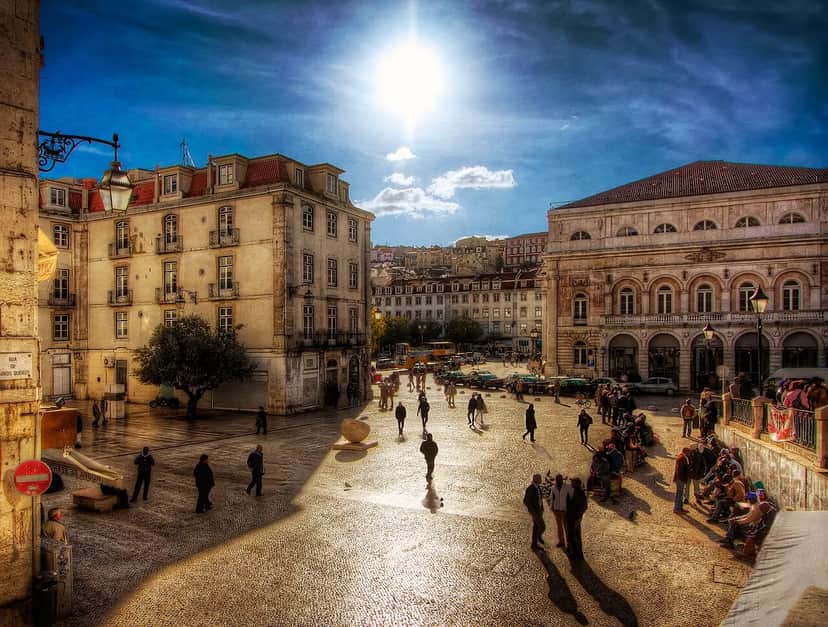 Largo de São Domingos, 里斯本