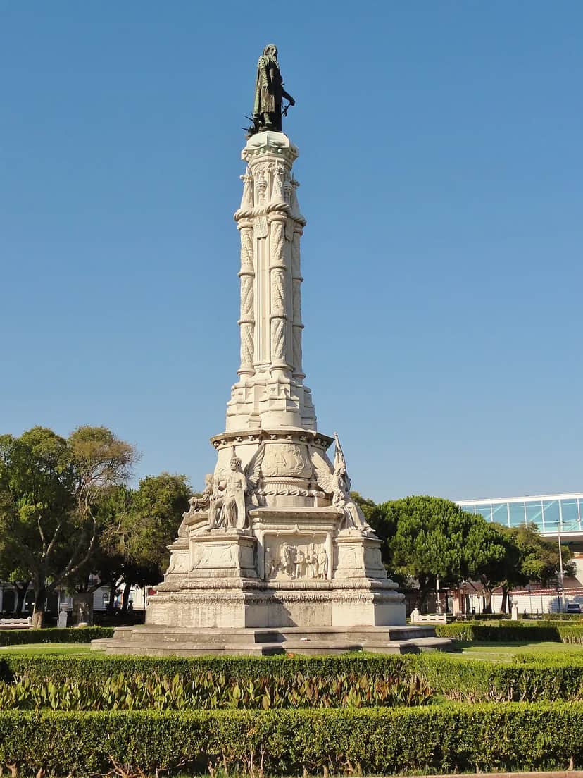 Afonso de Albuquerque Square, Lisbon