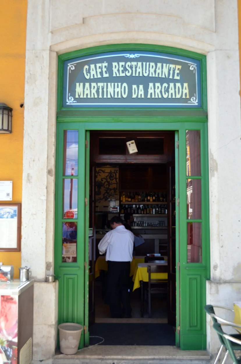 Martinho da Arcada, 里斯本