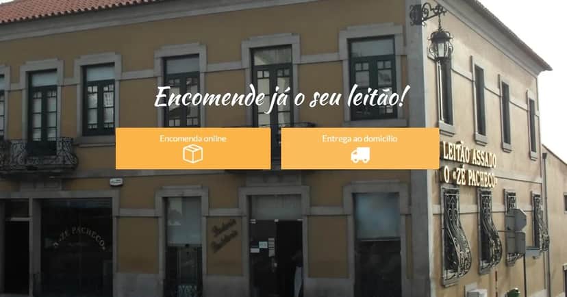O Zé Pacheco - Leitão Assado, Porto