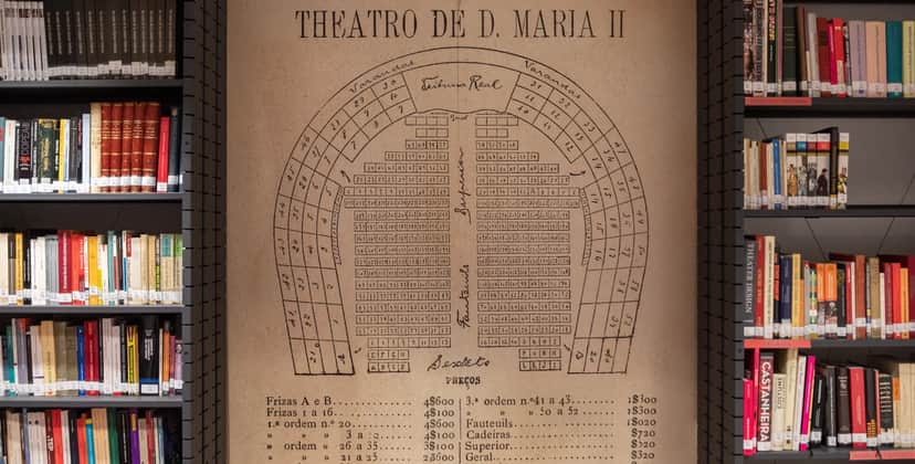 D. Maria II National Theatre Archive, Lissabon