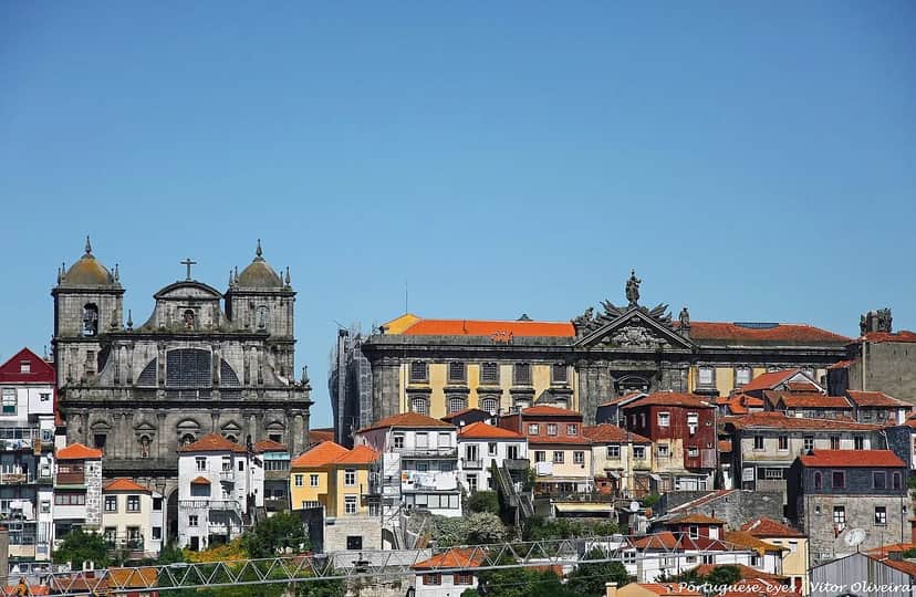 Igreja de São Bento da Vitória, ポルト