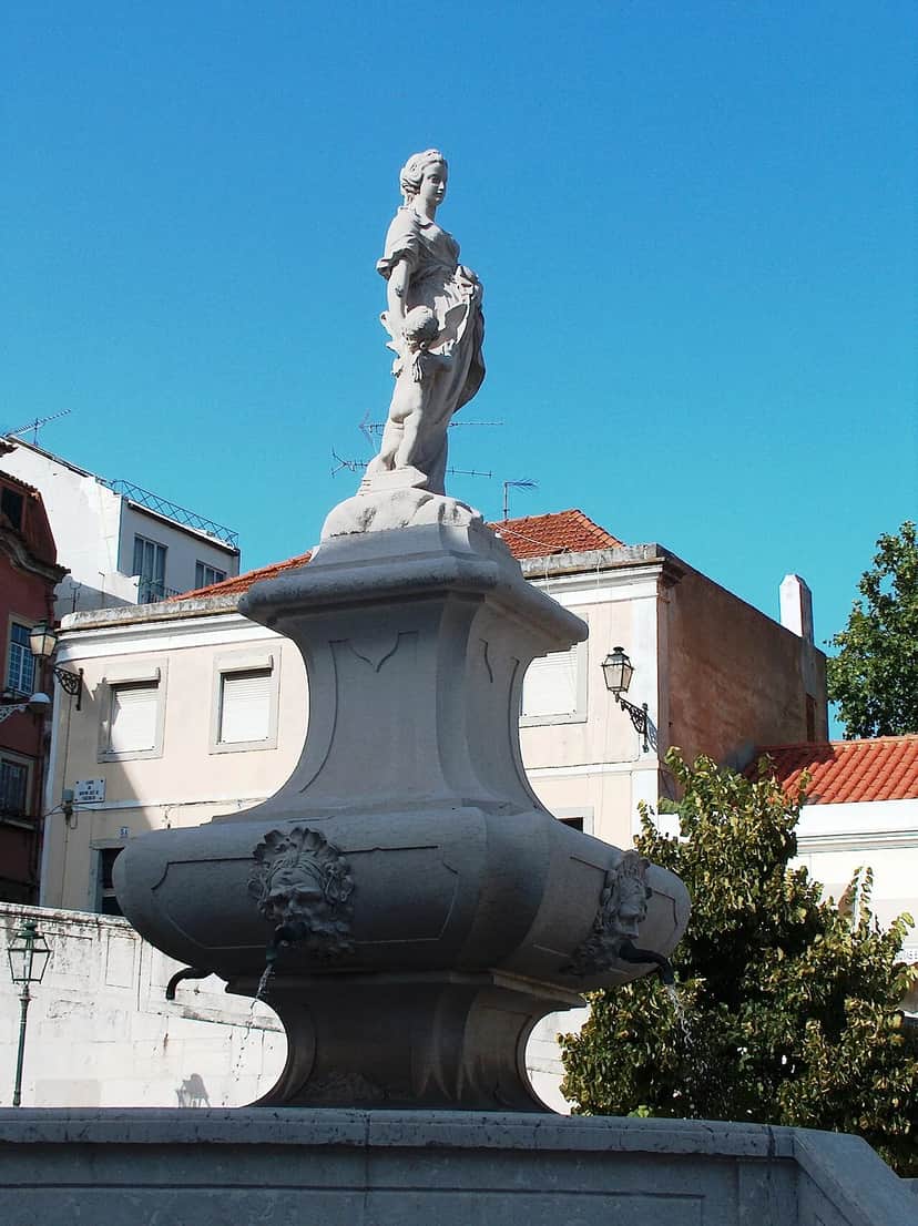 Chafariz das Janelas Verdes, Lissabon