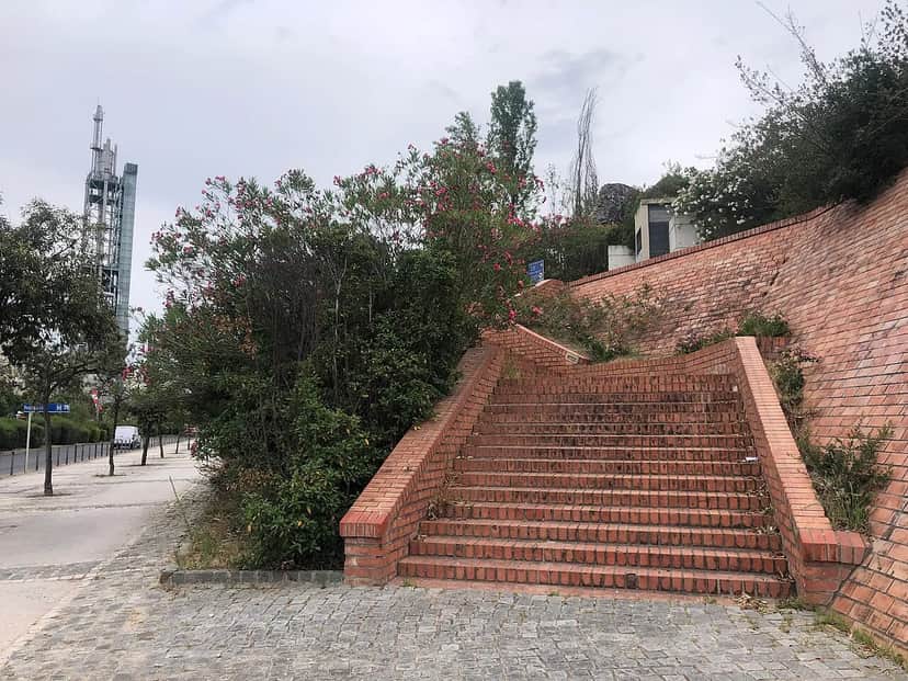 Jardim do Cabeço das Rolas, 里斯本
