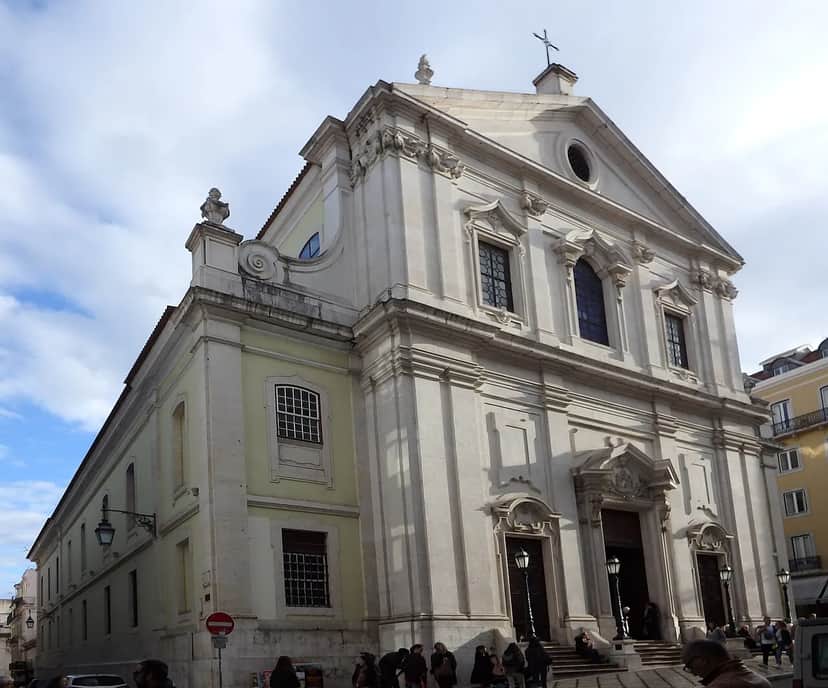 Igreja de Nossa Senhora dos Mártires, 里斯本