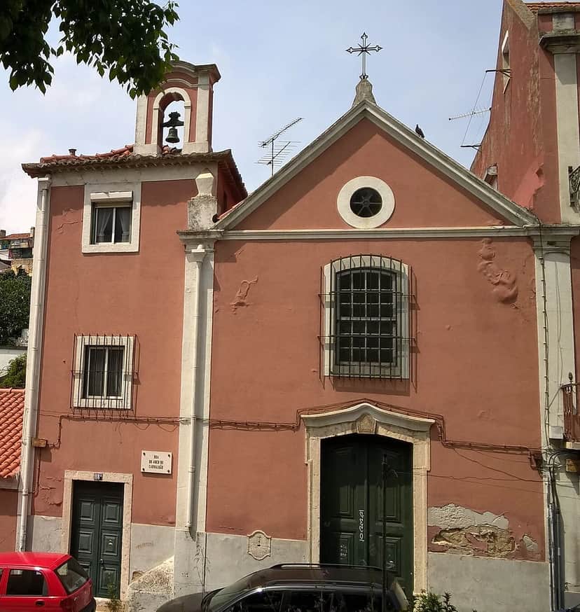 Ermida do Senhor Jesus dos Terramotos, Lissabon
