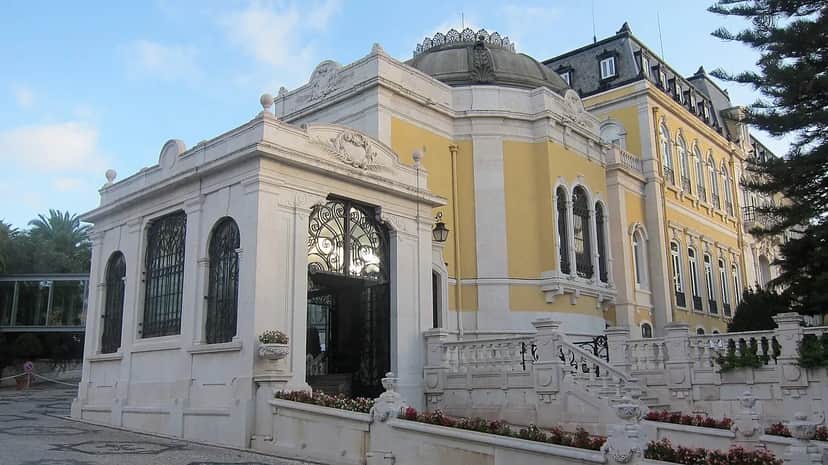 Hotel Pestana Palace, 里斯本