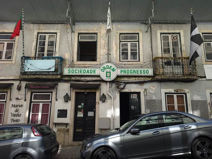 Sociedade Musical Ordem e Progresso, Lissabon