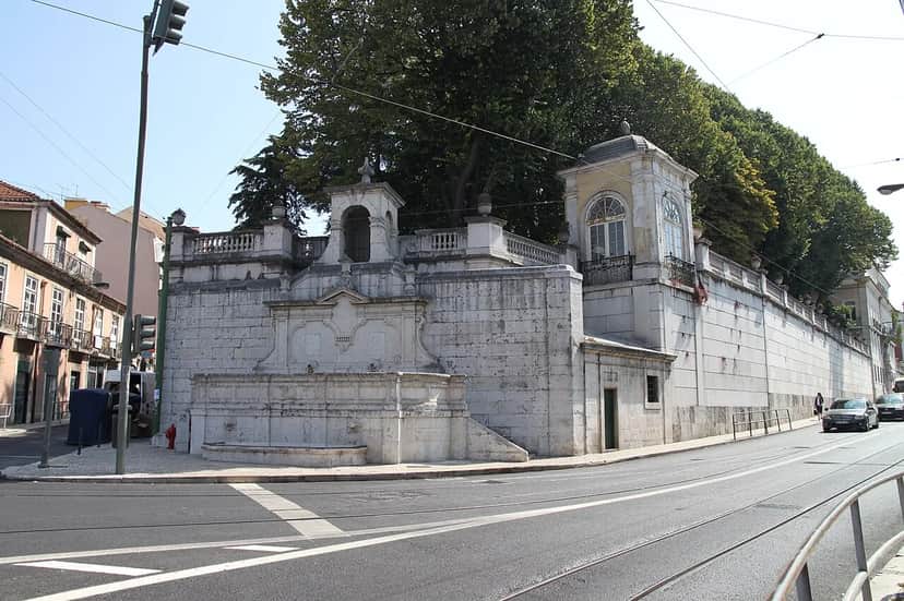 Chafariz do Largo do Rato, Lissabon