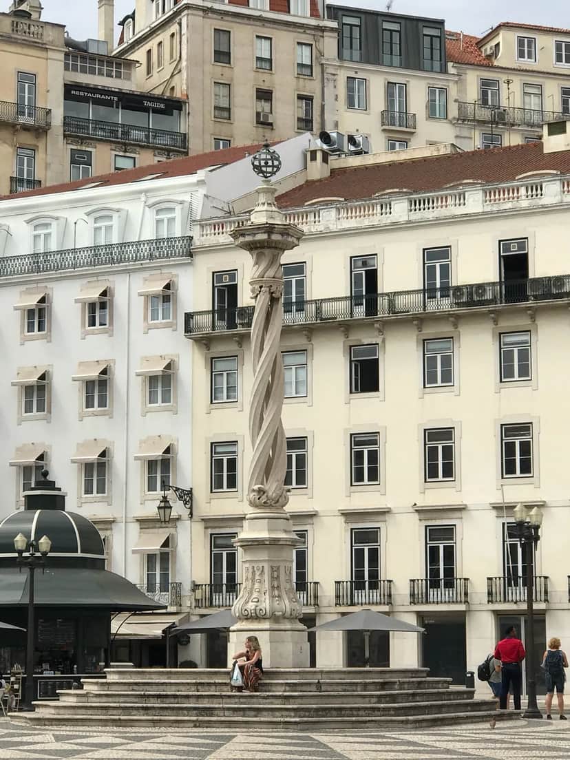 Pelourinho de Lisboa, 里斯本