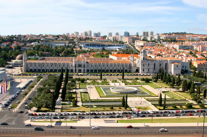 Praça do Império, リスボン