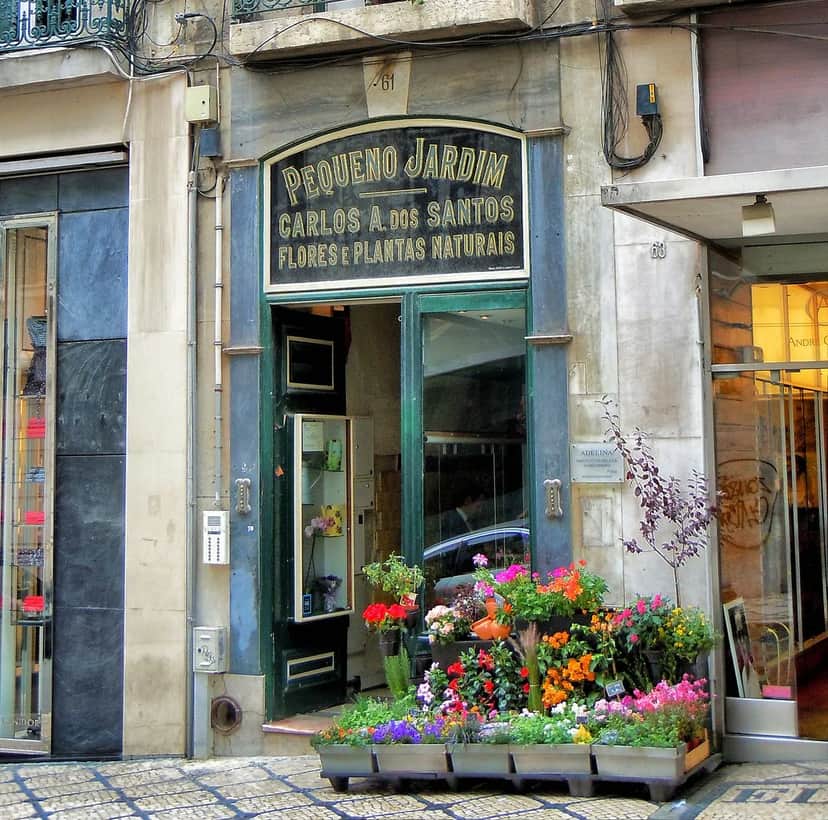 Pequeno Jardim, 里斯本
