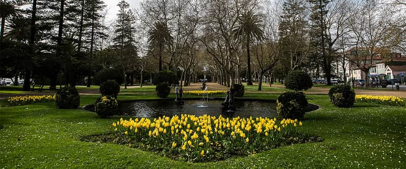 Jardim do Passeio Alegre, Porto