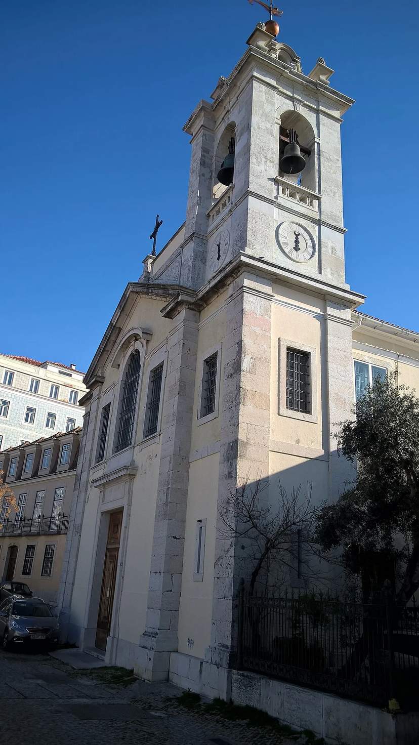 Igreja das Chagas de Cristo, 里斯本